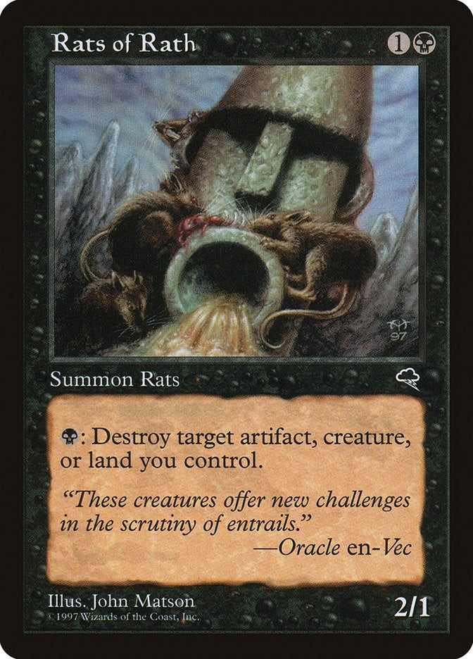 Rats of Rath (150) (Tempest)