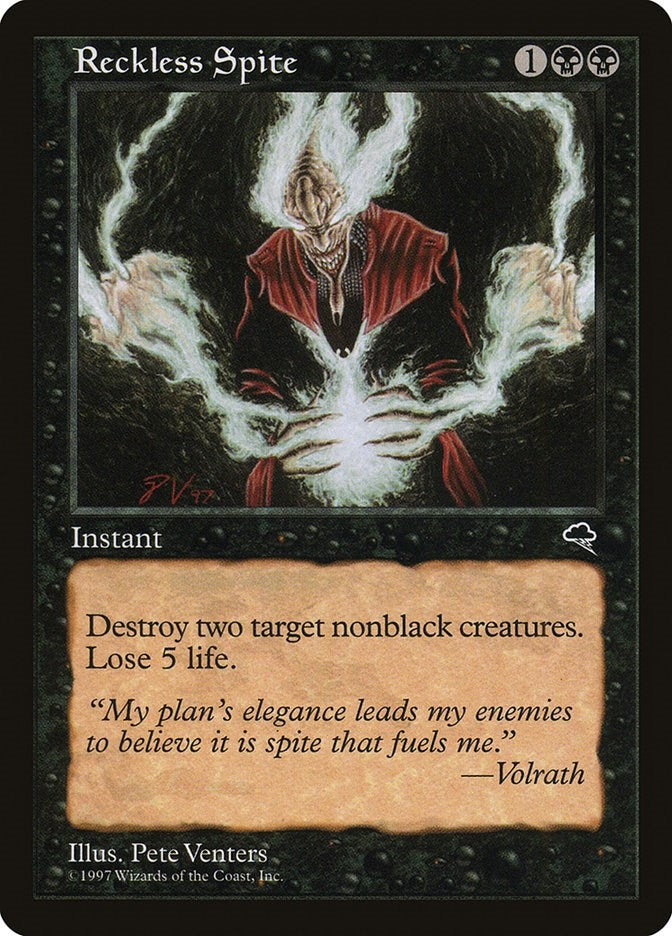 Reckless Spite (152) (Tempest)