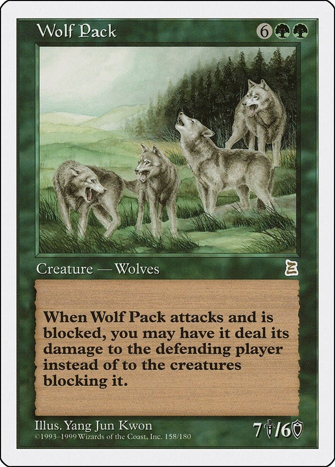 Wolf Pack (158) (Portal Three Kingdoms)