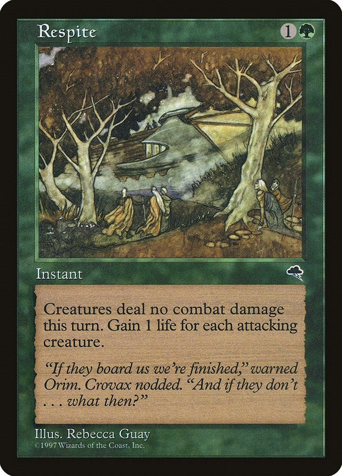 Respite (249) (Tempest)
