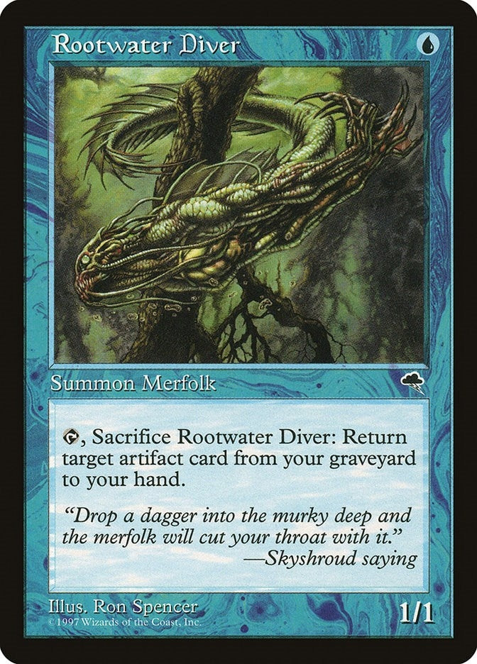 Rootwater Diver (81) (Tempest)