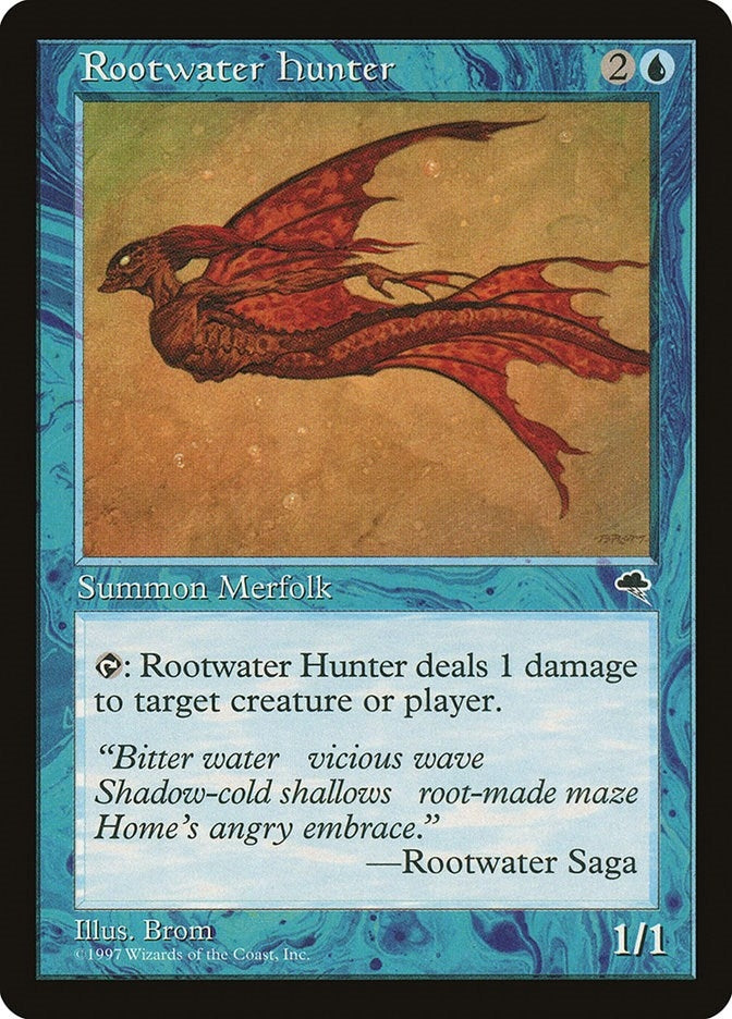 Rootwater Hunter (82) (Tempest)