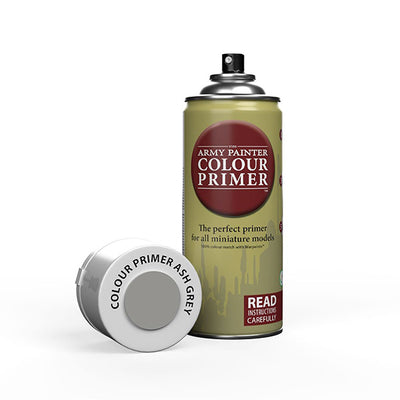 Army Painter Primer: Colour Ash Grey