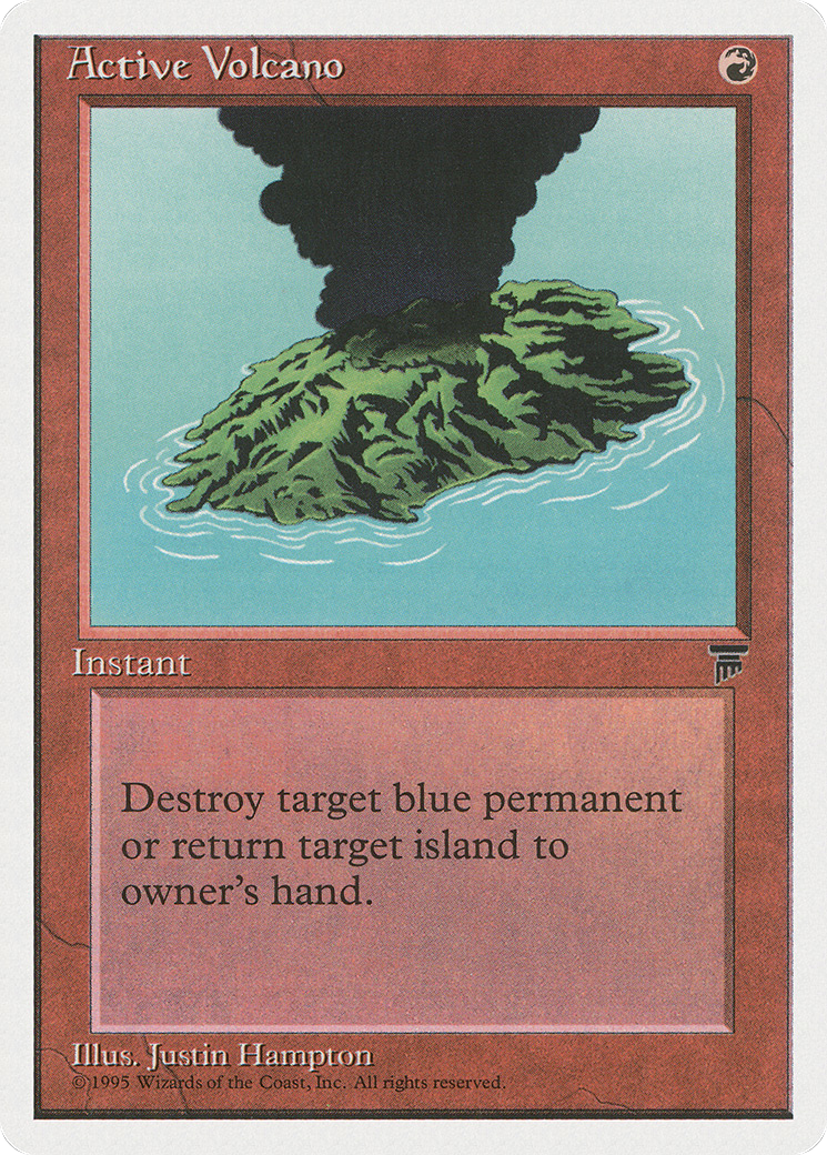 Active Volcano (Chronicles)