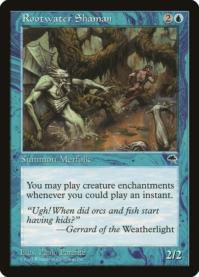 Rootwater Shaman (84) (Tempest)