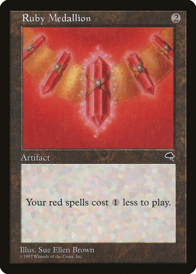 Ruby Medallion (305) (Tempest)