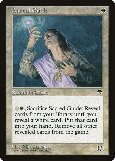 Sacred Guide (38) (Tempest)