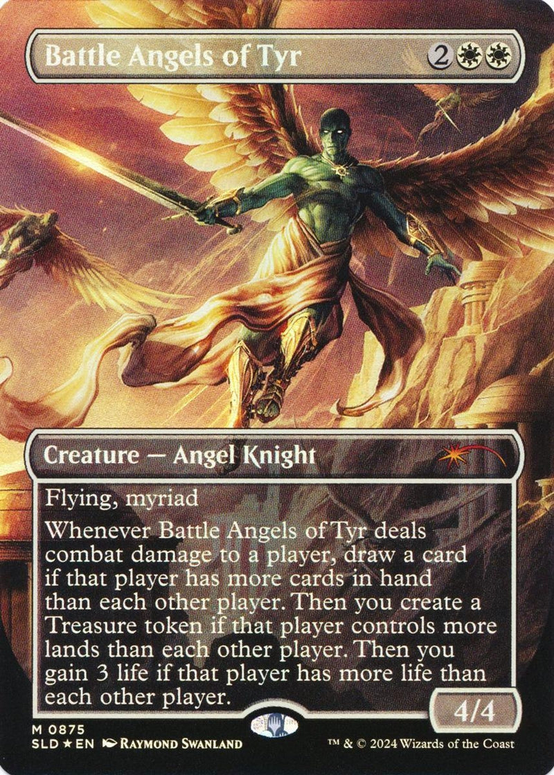 Battle Angels of Tyr (Rainbow Foil) (875) (Secret Lair Drop Series)