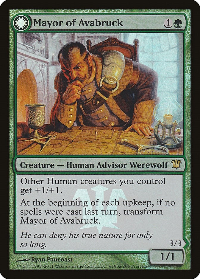 Mayor of Avabruck (193) (Prerelease Cards)