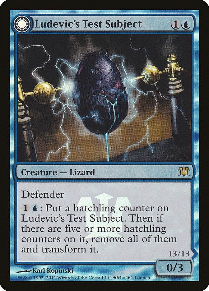 Ludevic's Test Subject (64) (Launch Party & Release Event Promos)