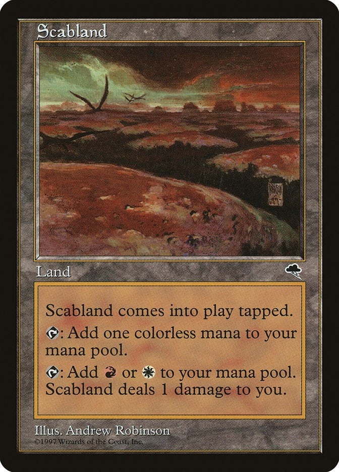 Scabland (325) (Tempest)