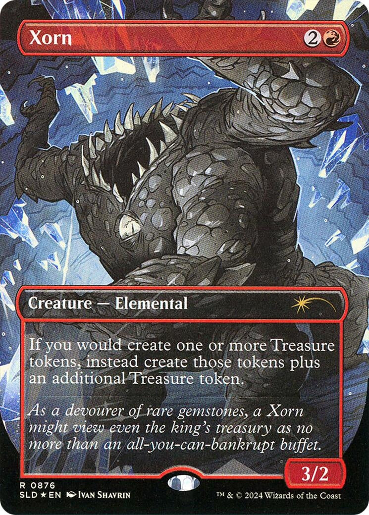 Xorn (Rainbow Foil) (876) (Secret Lair Drop Series)