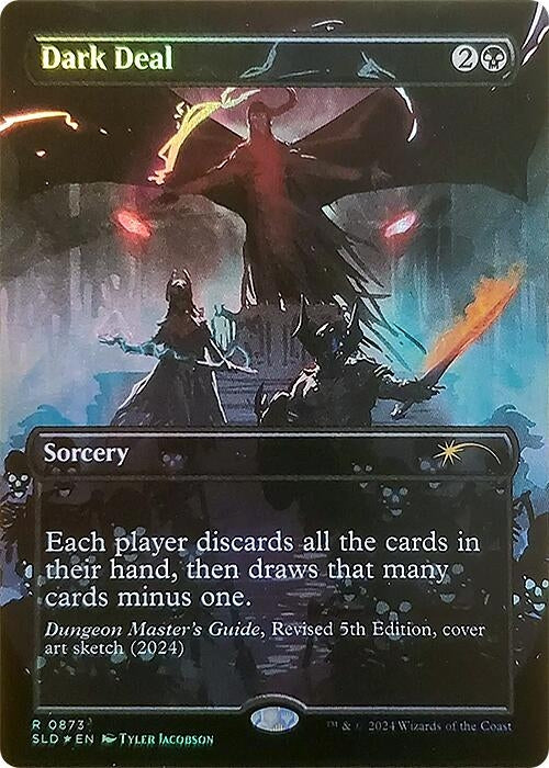 Dark Deal (Rainbow Foil) (873) (Secret Lair Drop Series)