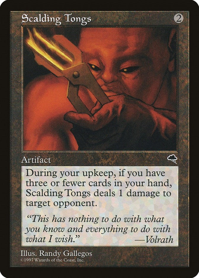 Scalding Tongs (307) (Tempest)