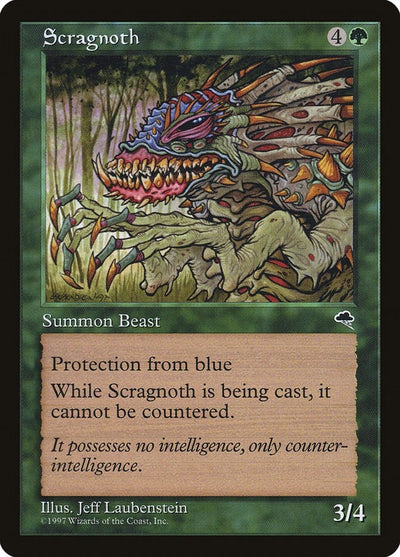 Scragnoth (253) (Tempest)