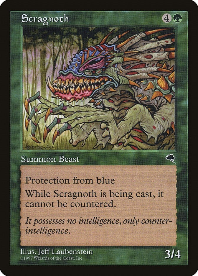 Scragnoth (253) (Tempest)
