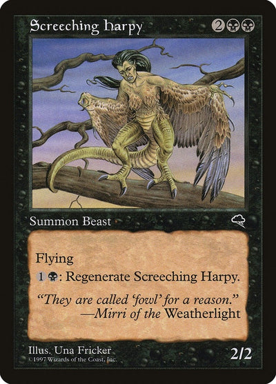 Screeching Harpy (155) (Tempest)