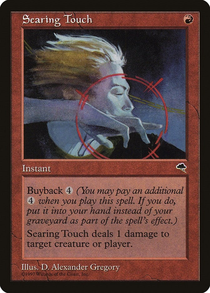 Searing Touch (201) (Tempest)
