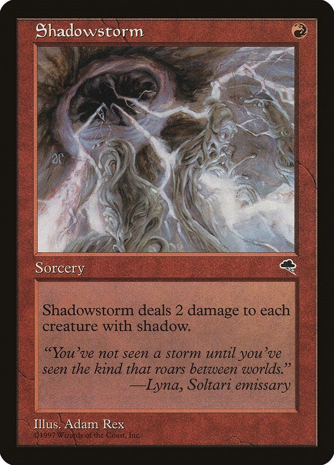 Shadowstorm (202) (Tempest)