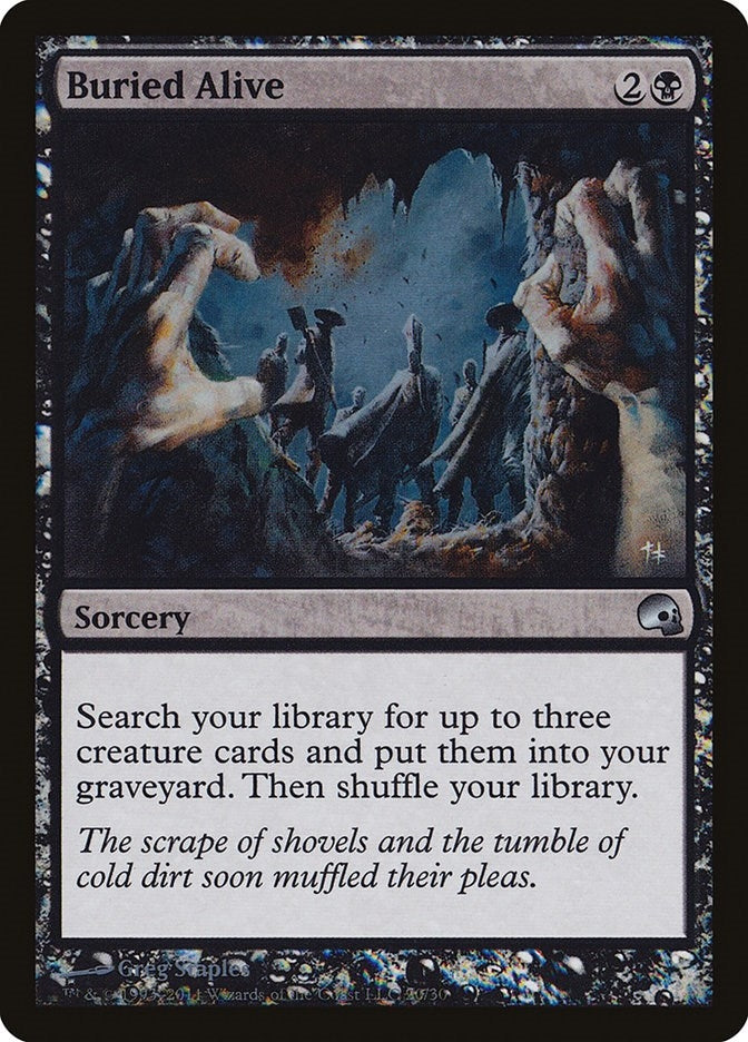Buried Alive (20) (Premium Deck Series: Graveborn)