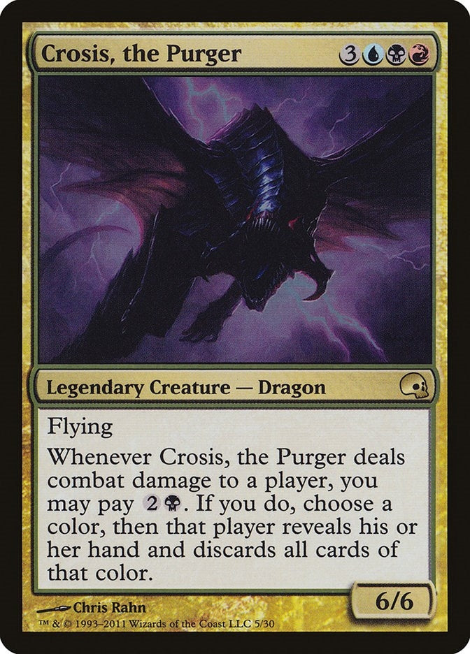 Crosis, the Purger (5) (Premium Deck Series: Graveborn)
