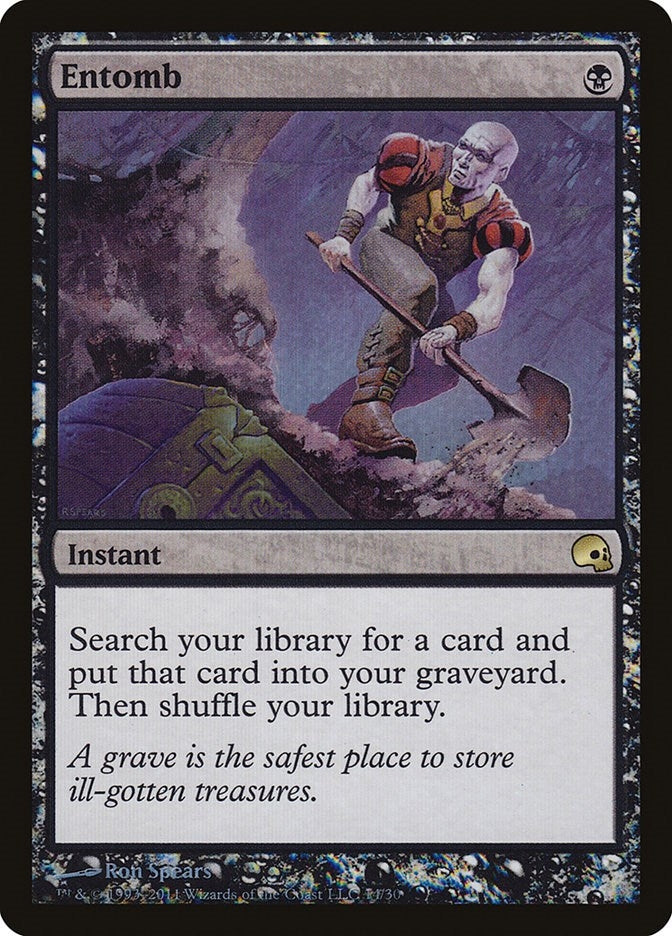 Entomb (14) (Premium Deck Series: Graveborn)