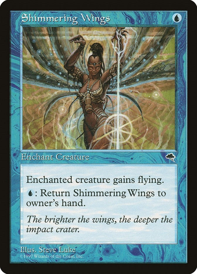Shimmering Wings (87) (Tempest)