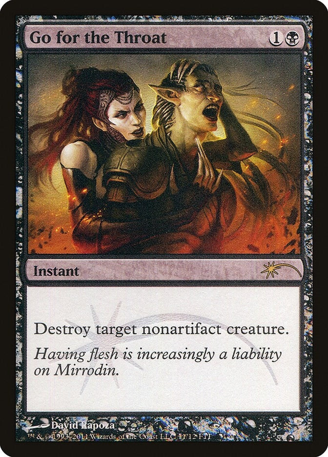 Go for the Throat (11) (FNM Promos)