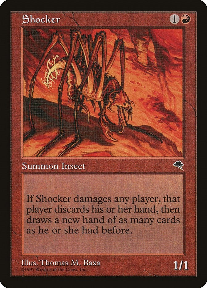 Shocker (204) (Tempest)
