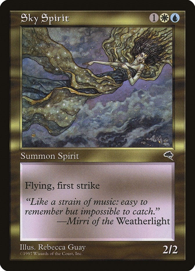 Sky Spirit (271) (Tempest)