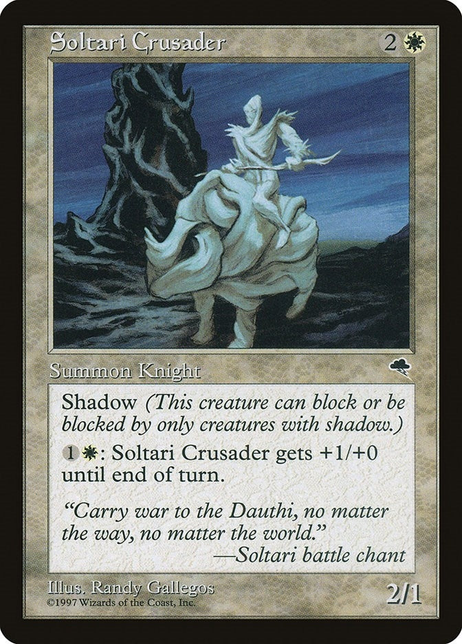 Soltari Crusader (41) (Tempest)