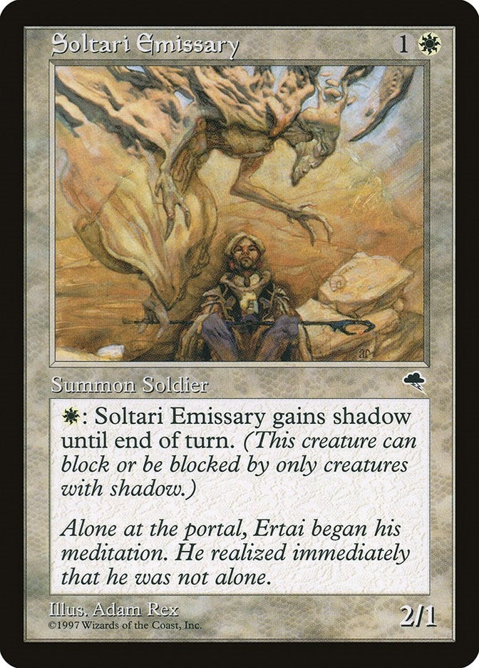 Soltari Emissary (42) (Tempest)