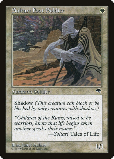 Soltari Foot Soldier (43) (Tempest)
