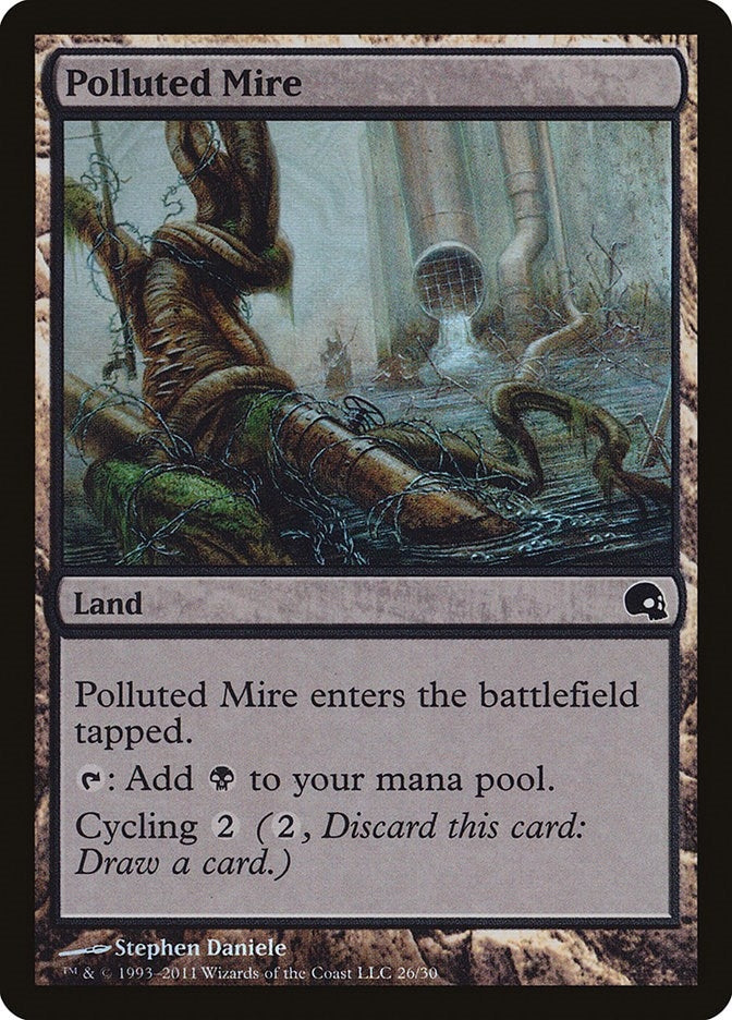Polluted Mire (26) (Premium Deck Series: Graveborn)
