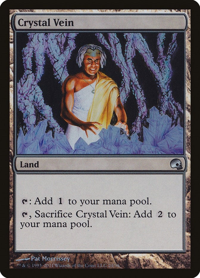 Crystal Vein (24) (Premium Deck Series: Graveborn)