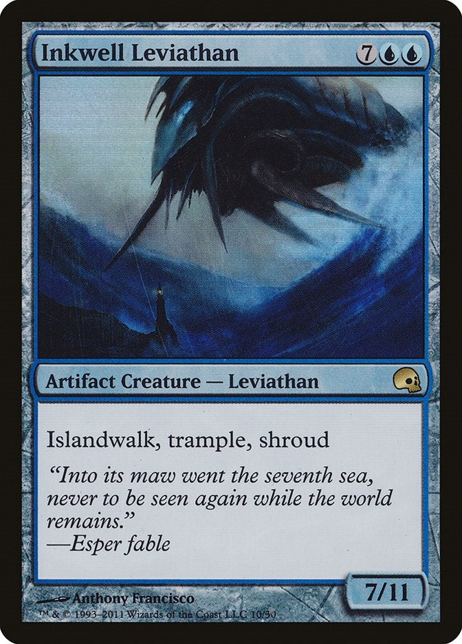 Inkwell Leviathan (10) (Premium Deck Series: Graveborn)
