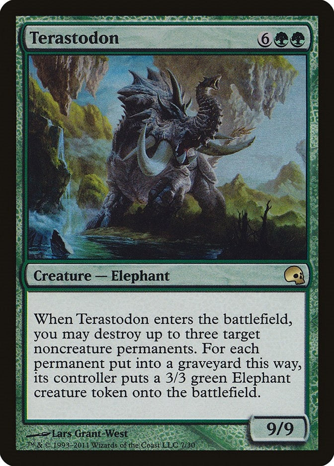 Terastodon (7) (Premium Deck Series: Graveborn)