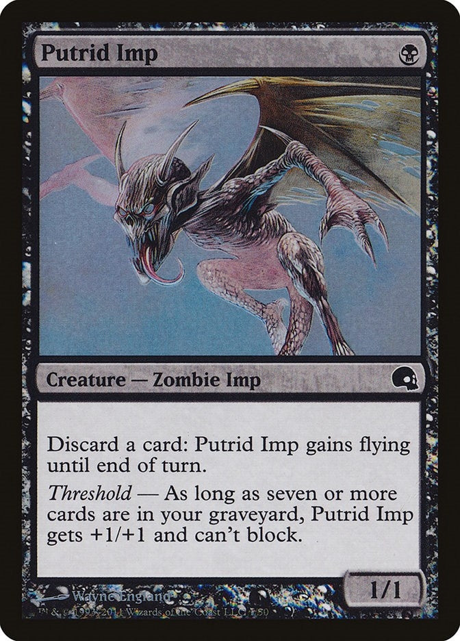Putrid Imp (1) (Premium Deck Series: Graveborn)