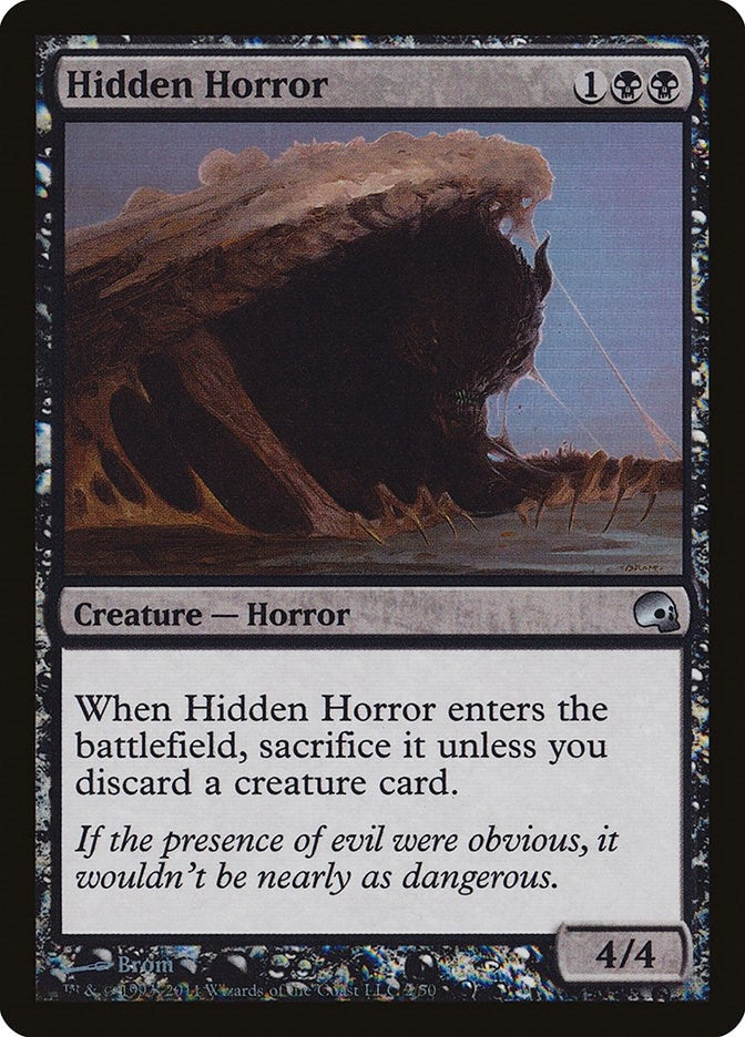 Hidden Horror (2) (Premium Deck Series: Graveborn)