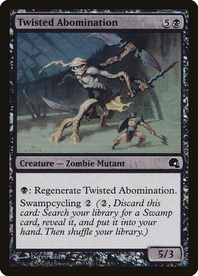 Twisted Abomination (4) (Premium Deck Series: Graveborn)