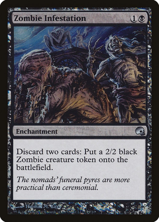 Zombie Infestation (19) (Premium Deck Series: Graveborn)