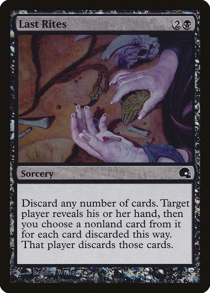 Last Rites (21) (Premium Deck Series: Graveborn)