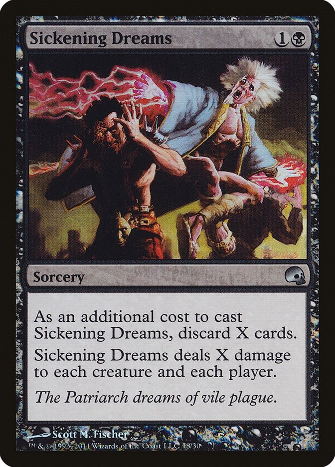 Sickening Dreams (18) (Premium Deck Series: Graveborn)