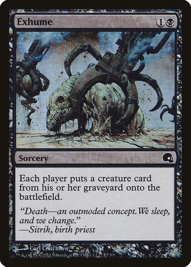 Exhume (17) (Premium Deck Series: Graveborn)