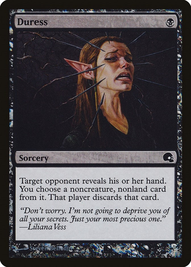Duress (13) (Premium Deck Series: Graveborn)