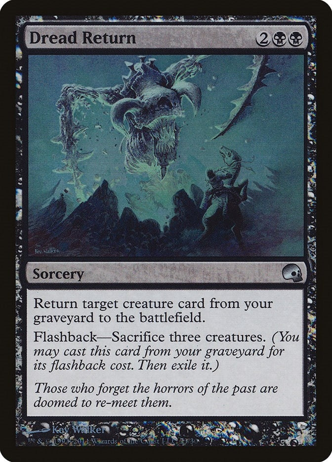 Dread Return (23) (Premium Deck Series: Graveborn)