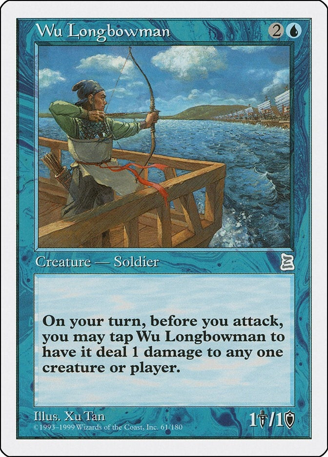 Image for Wu Longbowman (61) - Magic: The Gathering