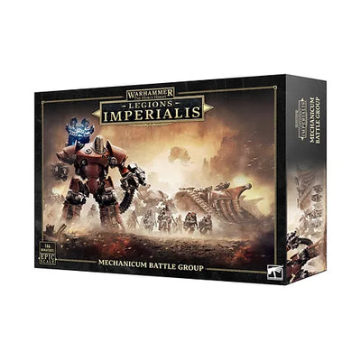 Warhammer The Horus Heresy: Legions Imperialis - Mechanicum Battle Group