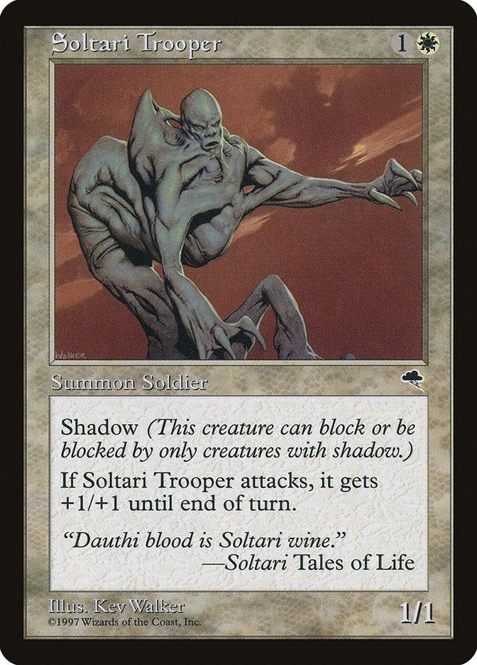Soltari Trooper (47) (Tempest)