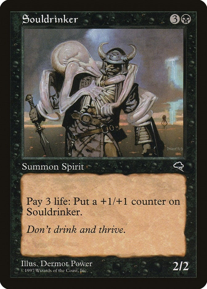 Souldrinker (158) (Tempest)